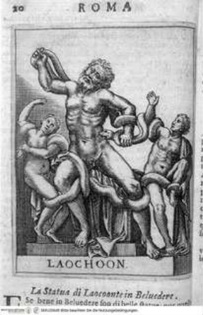 Ritratto di Roma moderna., Seite 20: Laokoongruppe