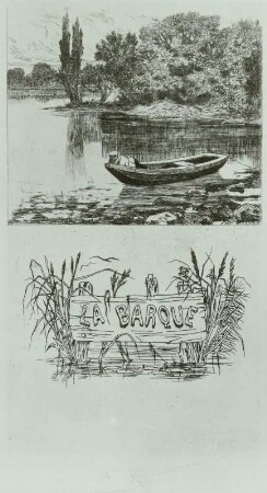La barque (Die Barke)
