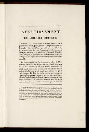 Avertissement Du Libraire-Éditeur.