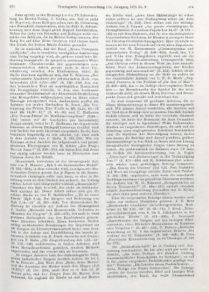675-676 [Rezension] Pokorný, Petr, Der Gottessohn