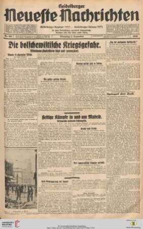 Nr. 281-305 (1. Dezember 1936 - 31. Dezember 1936)
