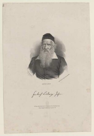 Bildnis des Friedrich Ludwig Jahn