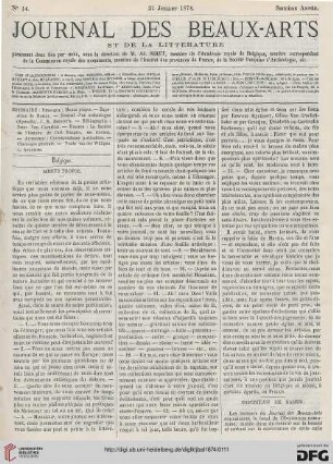 Nr. 14 (31. Juillet 1874)