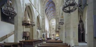 Dominikanerklosteranlage, Katholische Kirche der Heiligen Dreifaltigkeit, Krakau, Polen