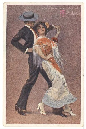 Argentinischer Tanz "Tango"[R]