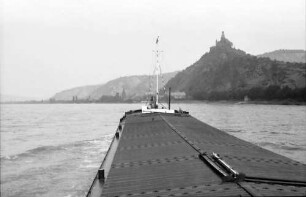 Braubach: Marksburg, von der Kommandobrücke
