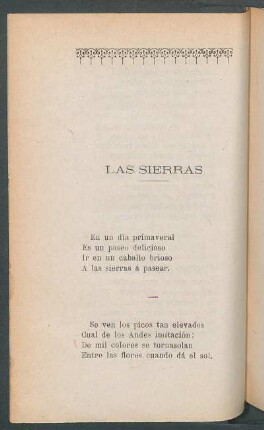 Las sierras