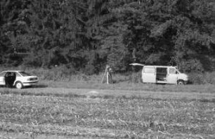 Fotografie: Precision Farming, Informationstechnik, Feldtest, Messtechnik, Datenerfassung