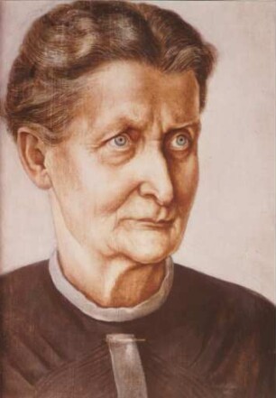 Bildnis "Frau Nöhren"