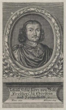 Bildnis des Johann Felix von Weltz zu Eberstein und Spiegelfeld