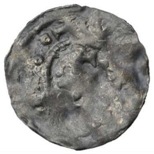Fundmünze, Denar (Dünnpfennig), Denar (MA), 950 - 1050