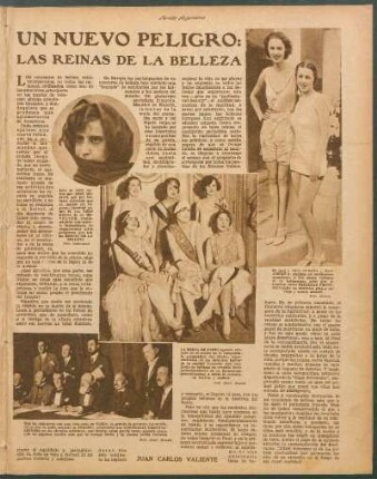 Un nuevo peligro: Las reinas de la belleza