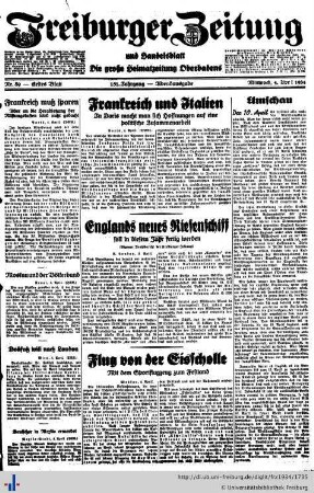 04.04.1934 (Abendausgabe)