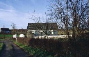 Bandweberhaus im Museumsgelände