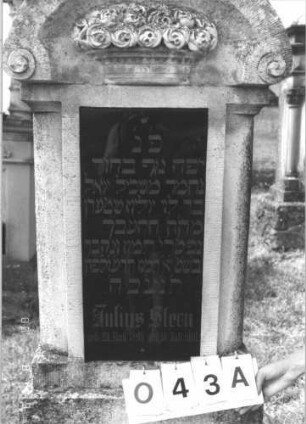 Grabstein 43A