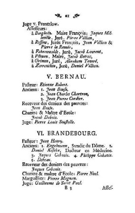 VI. Brandenbourg