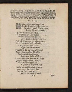 [Carmina gratulatoria]