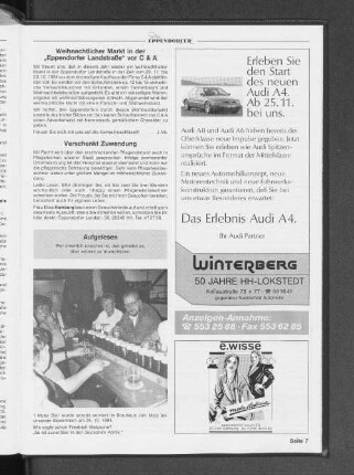 Verschenkt Zuwendung