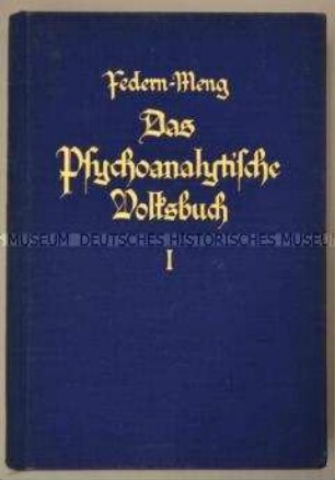Das psychoanalytische Volksbuch