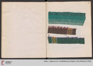Orissa bedcover samples