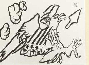Aus der Folge "Das Wappentier des US-Imperialismus"