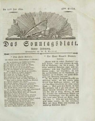 28, 1824: Stück