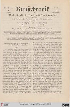 Ausstellung farbiger und getönter Bildwerke in der Berliner Nationalgalerie, [2]