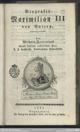 Biografie Maximilian III. von Baiern
