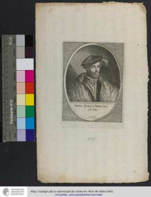 Wilhelm Hertzog zu Jülich, Clev, und Berg