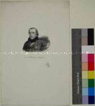 Porträt des Herzogs Louis-Antoine-Henri von Enghien
