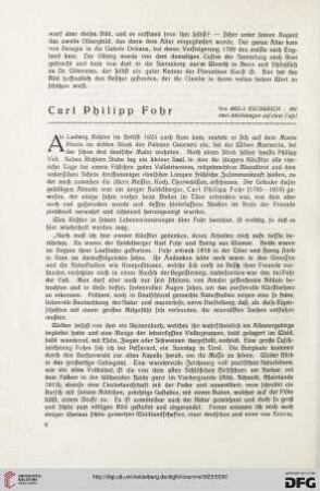 15: Carl Philipp Fohr