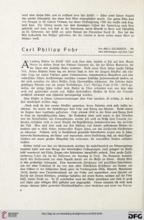 15: Carl Philipp Fohr
