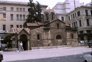 Athen: Kirche Agios Eleftherios