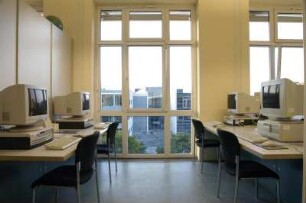 Sächsische Landesbibliothek - Staats- und Universitätsbibliothek Dresden, Zweigbibliothek Medizin. Computerarbeitsplätze für Benutzer