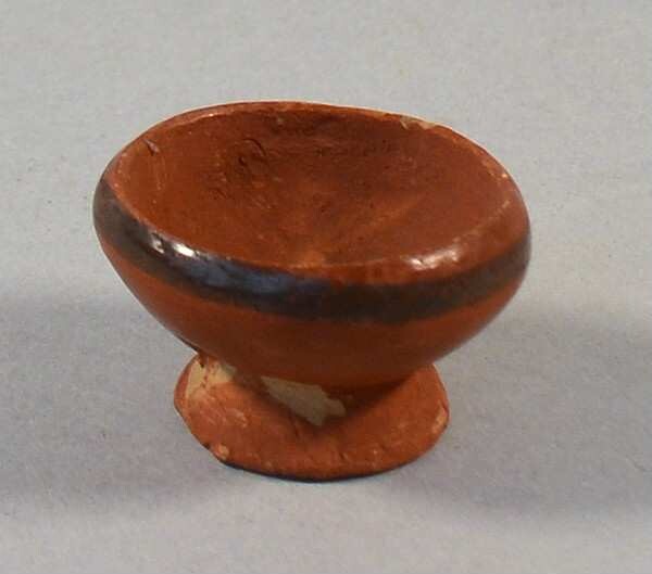 Clay bowl (miniature)