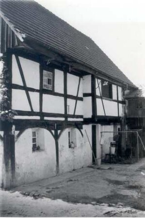 Wohnhaus in Kreckwitz : Bauwesen - Wohnung, Exterieur. Ort: Krakecy / Kreckwitz. Fachwerkhaus.