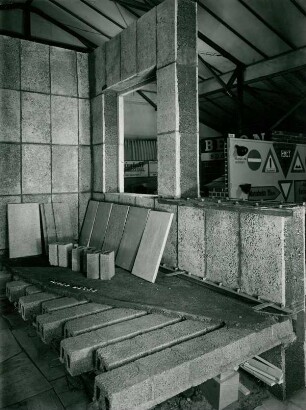 Messestand Frühjahrsmesse, Frankfurt am Main, 1949