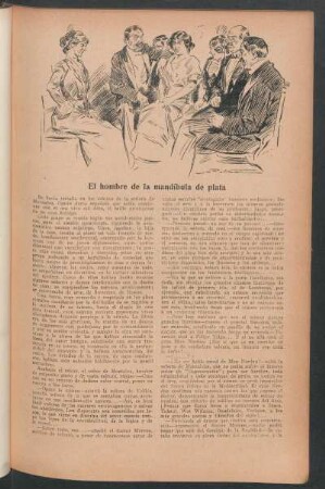 El hombre de la mandíbula de plata