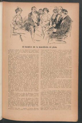 El hombre de la mandíbula de plata