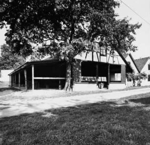 Ziegelhütte (Trockenhalle); Bad König, Am Kalkofen 24