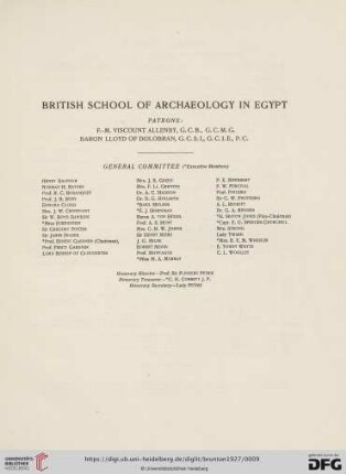 British School of Archaeology in Egypt