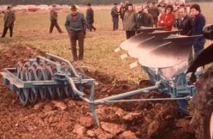Fotografie: Bodenbearbeitungsgerät, Packerwalze