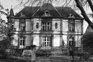 Villa Leutert; Gießen, Ostanlage 25