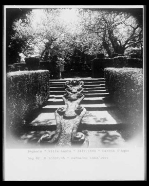 Villa Lante — Catena d'Aqua