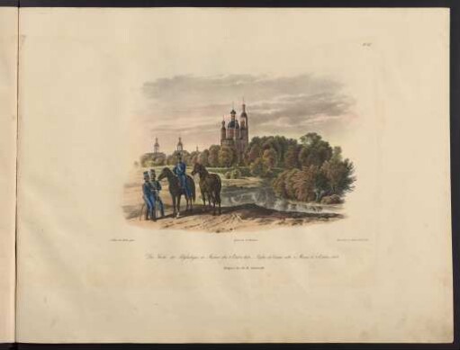 Nro. 67. Die Kirche der Altgläubigen in Moskwa den 3. Oktober 1812.