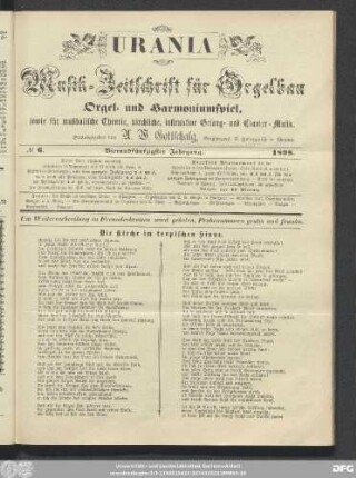 No. 6. Vierundfünfzigster Jahrgang. 1898.