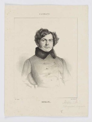 Rubini, aus: "L’Artiste"