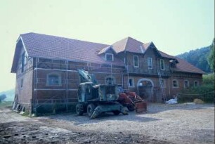 Nebengebäude des Gestütes