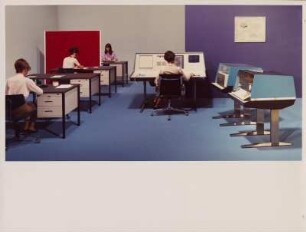 Pohlschröder Programmierter Arbeitstisch "PAT 80" von Willy Herold