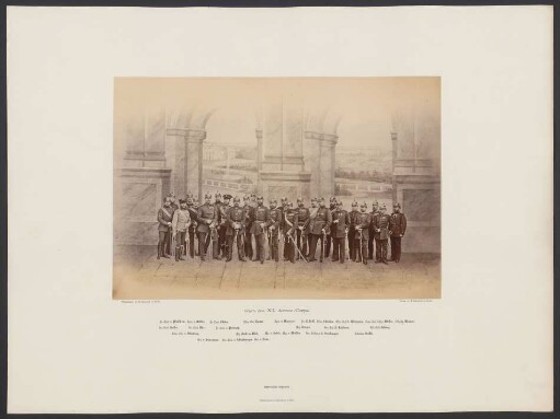 Stab des XI. Armee-Corps